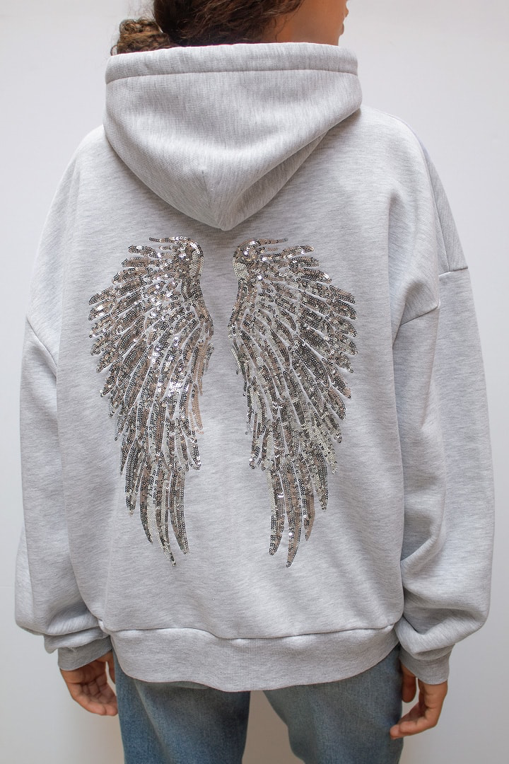SUBDUED ANGEL WINGS SET