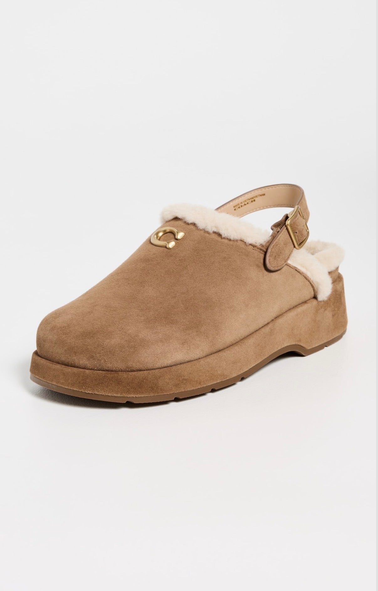FARYN CLOGS COCONUT