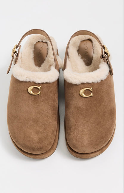 FARYN CLOGS COCONUT